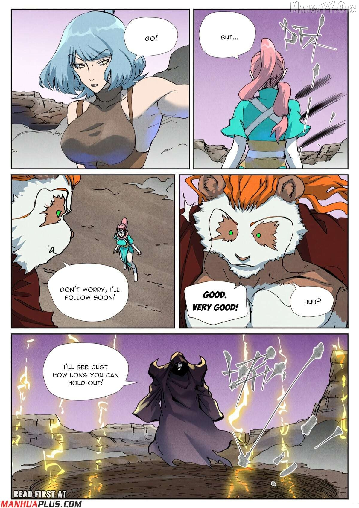 Tales of Demons and Gods Chapter 511.1 page 2