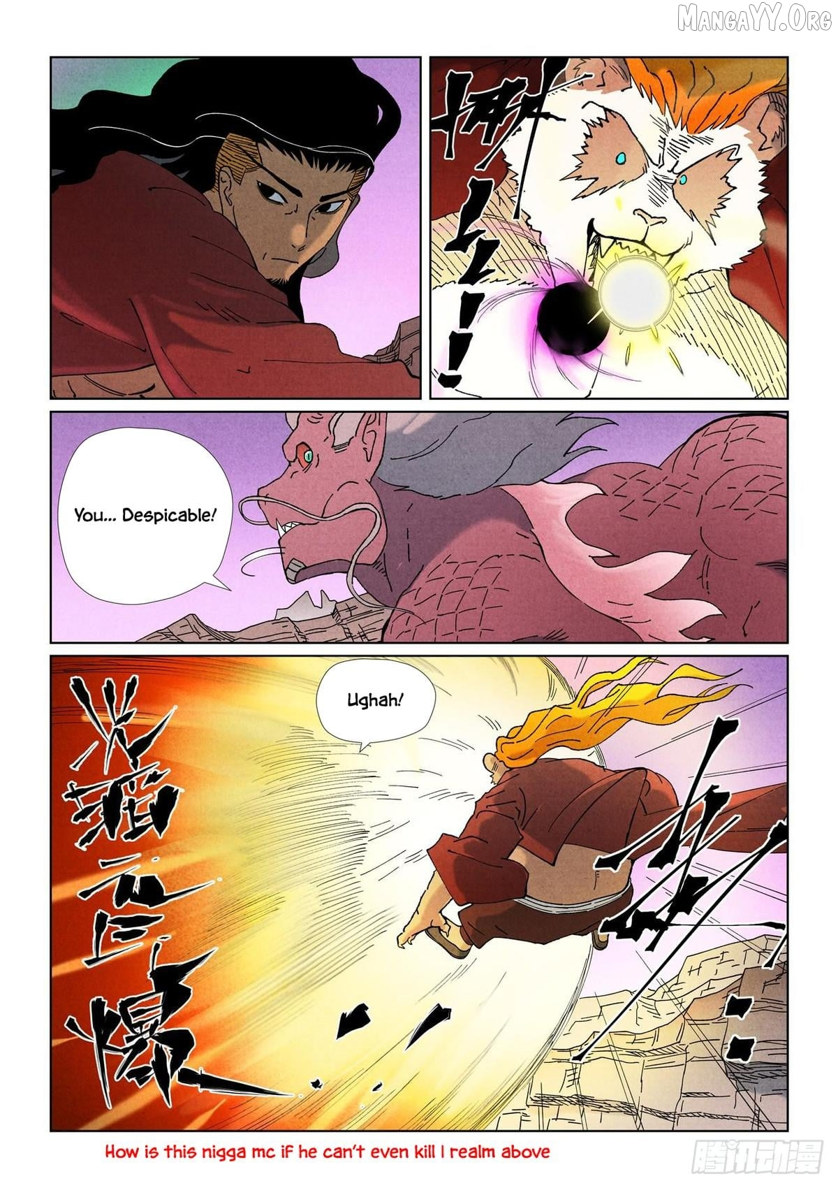 Tales of Demons and Gods Chapter 508.5 page 10
