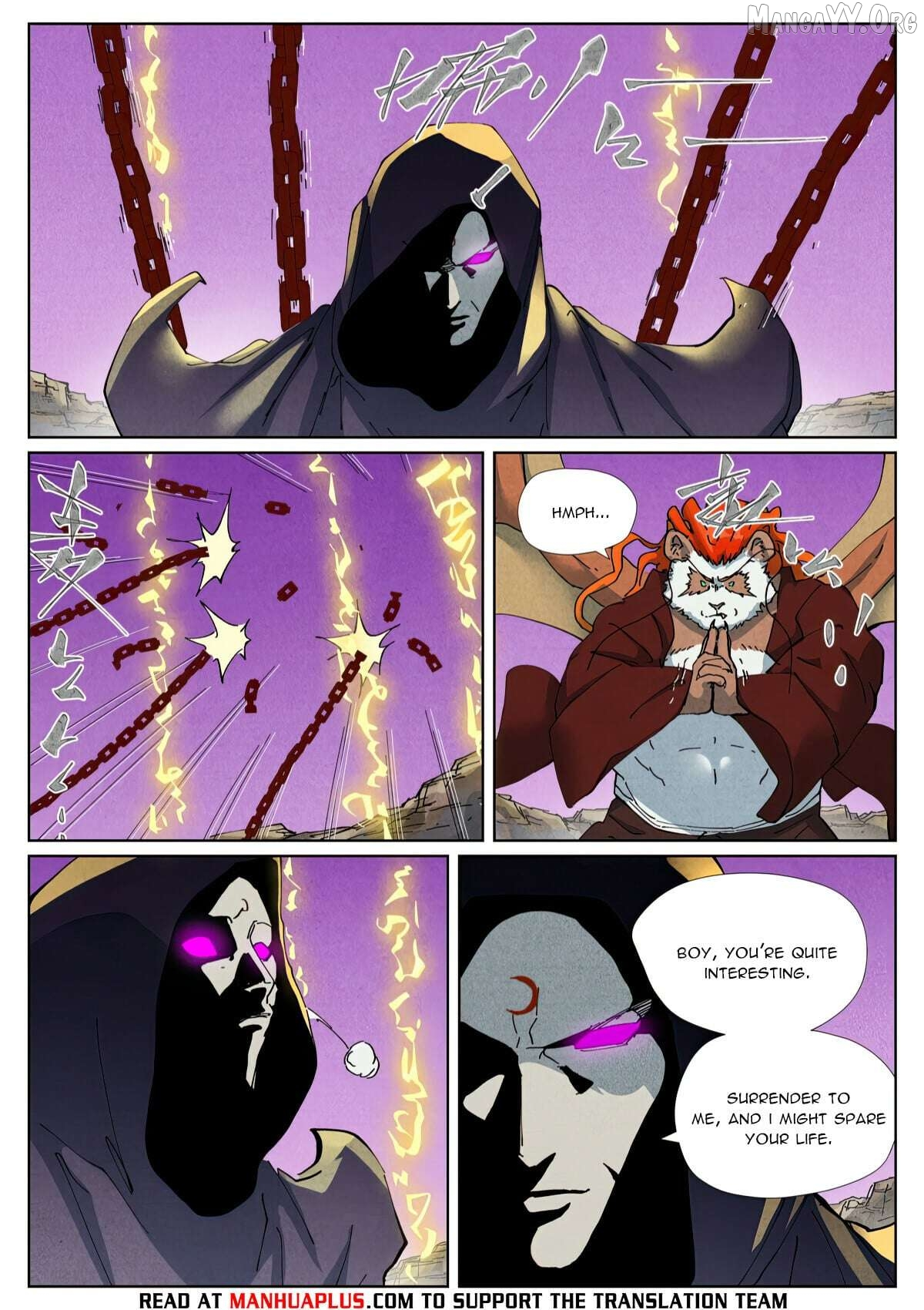 Tales of Demons and Gods Chapter 511.1 page 3