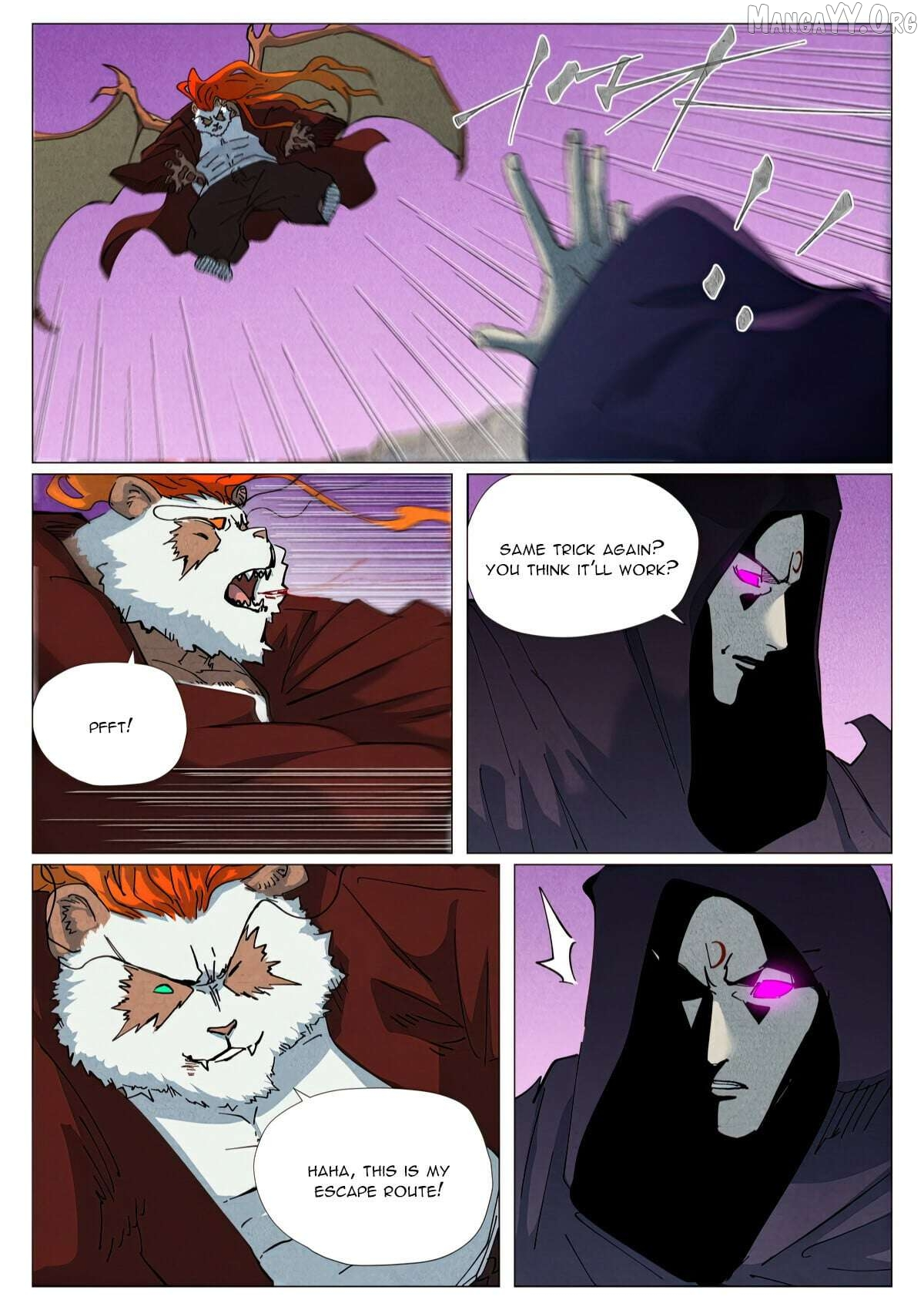 Tales of Demons and Gods Chapter 511.1 page 5