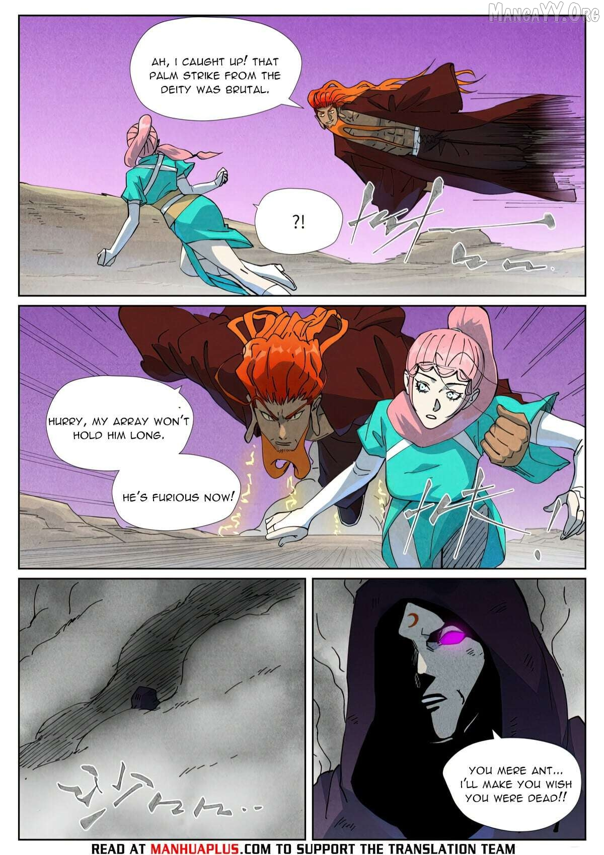 Tales of Demons and Gods Chapter 511.1 page 7
