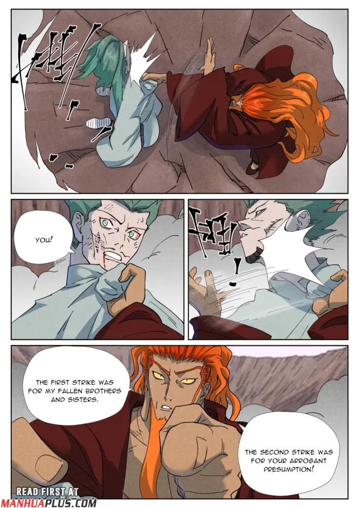 Tales of Demons and Gods Chapter 509.1 page 7