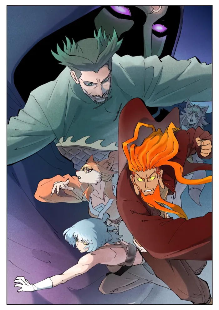 Tales of Demons and Gods Chapter 509.1 page 1