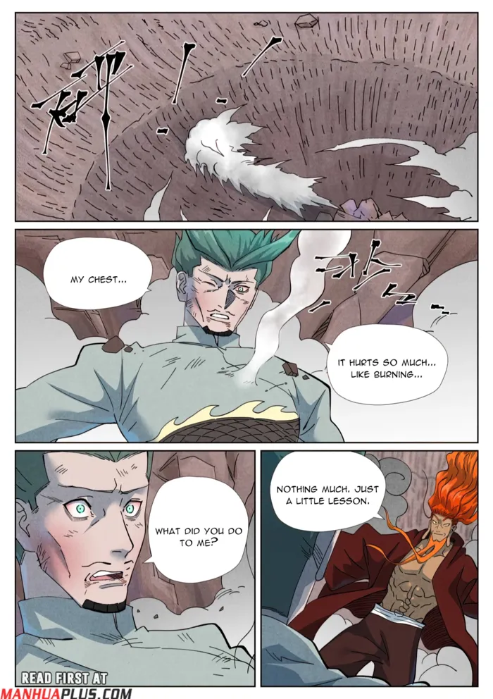 Tales of Demons and Gods Chapter 509.1 page 9