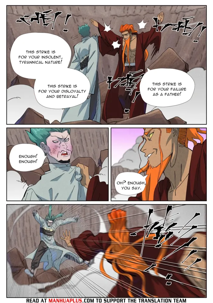 Tales of Demons and Gods Chapter 509.1 page 8