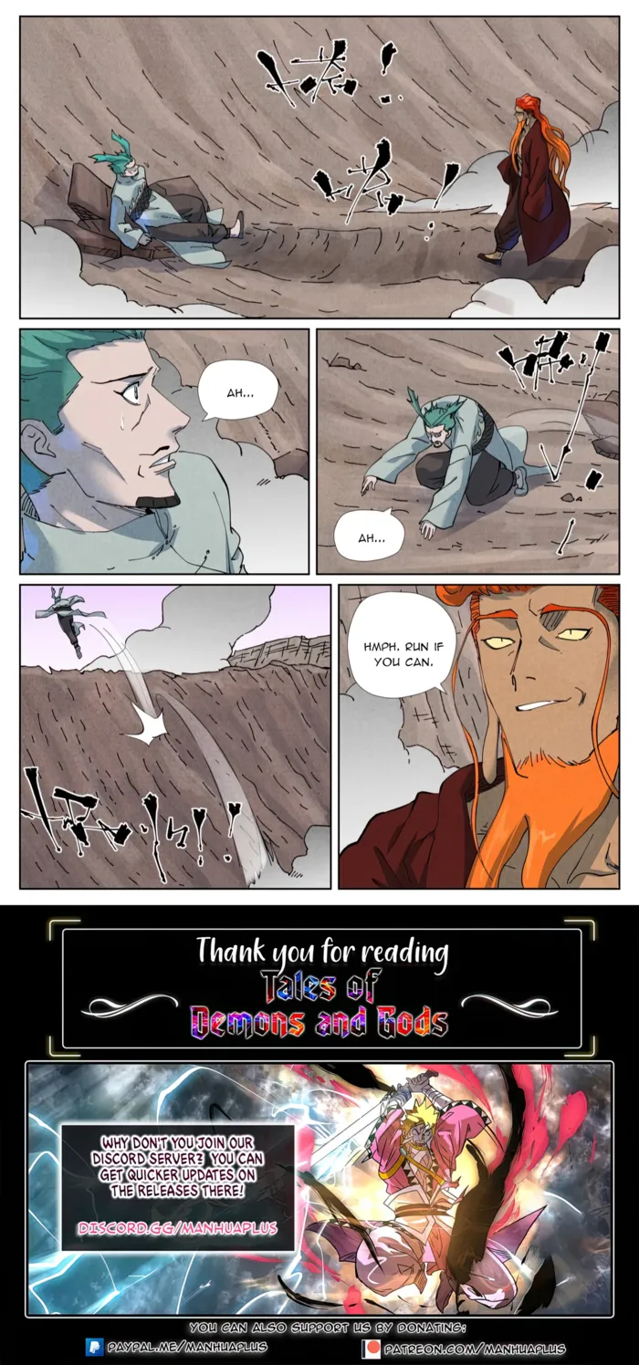 Tales of Demons and Gods Chapter 509.1 page 10
