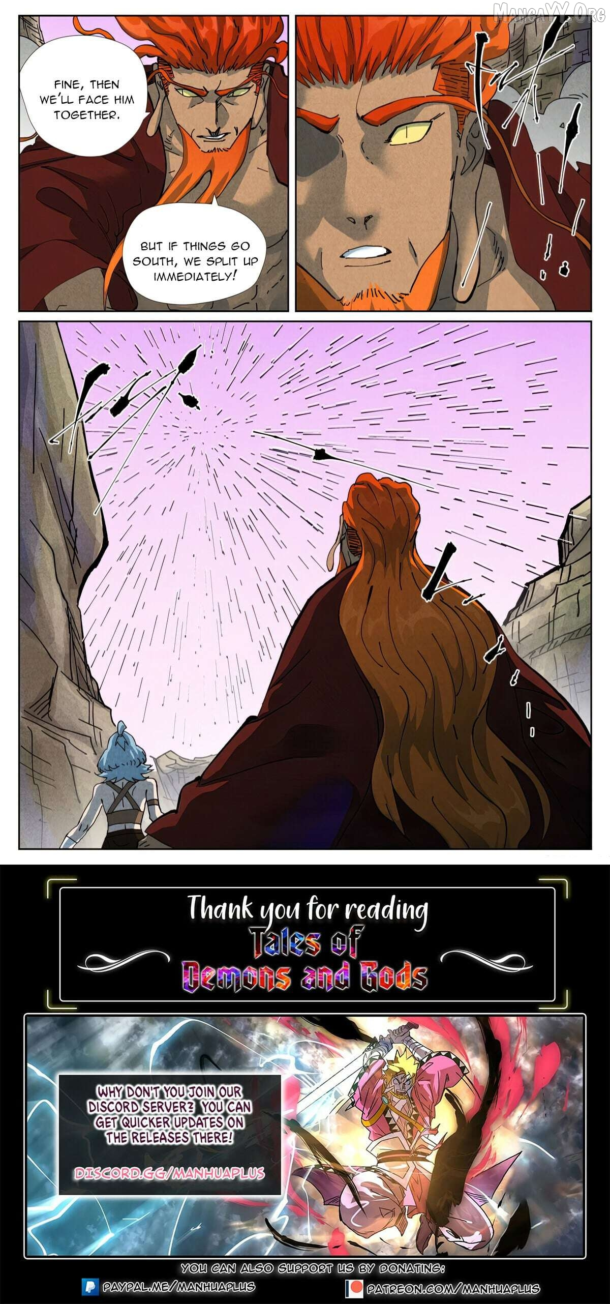 Tales of Demons and Gods Chapter 509.6 page 9