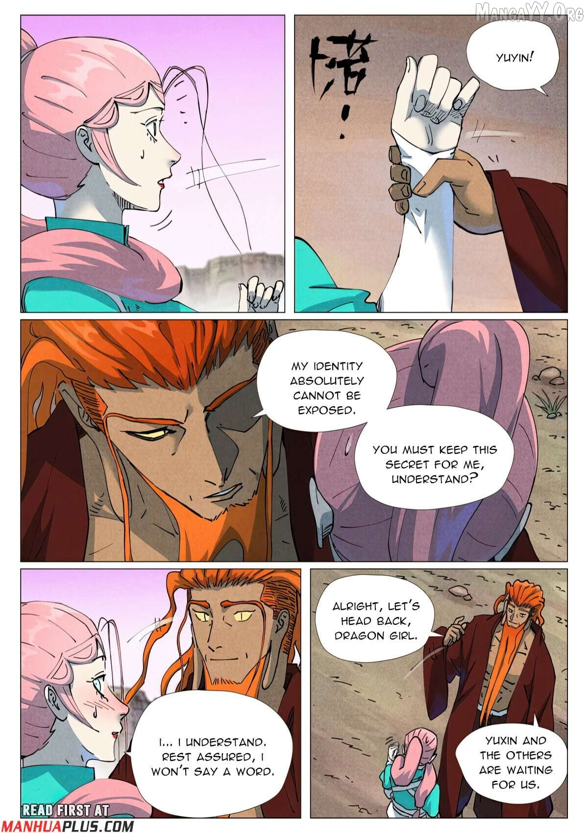 Tales of Demons and Gods Chapter 509.6 page 4