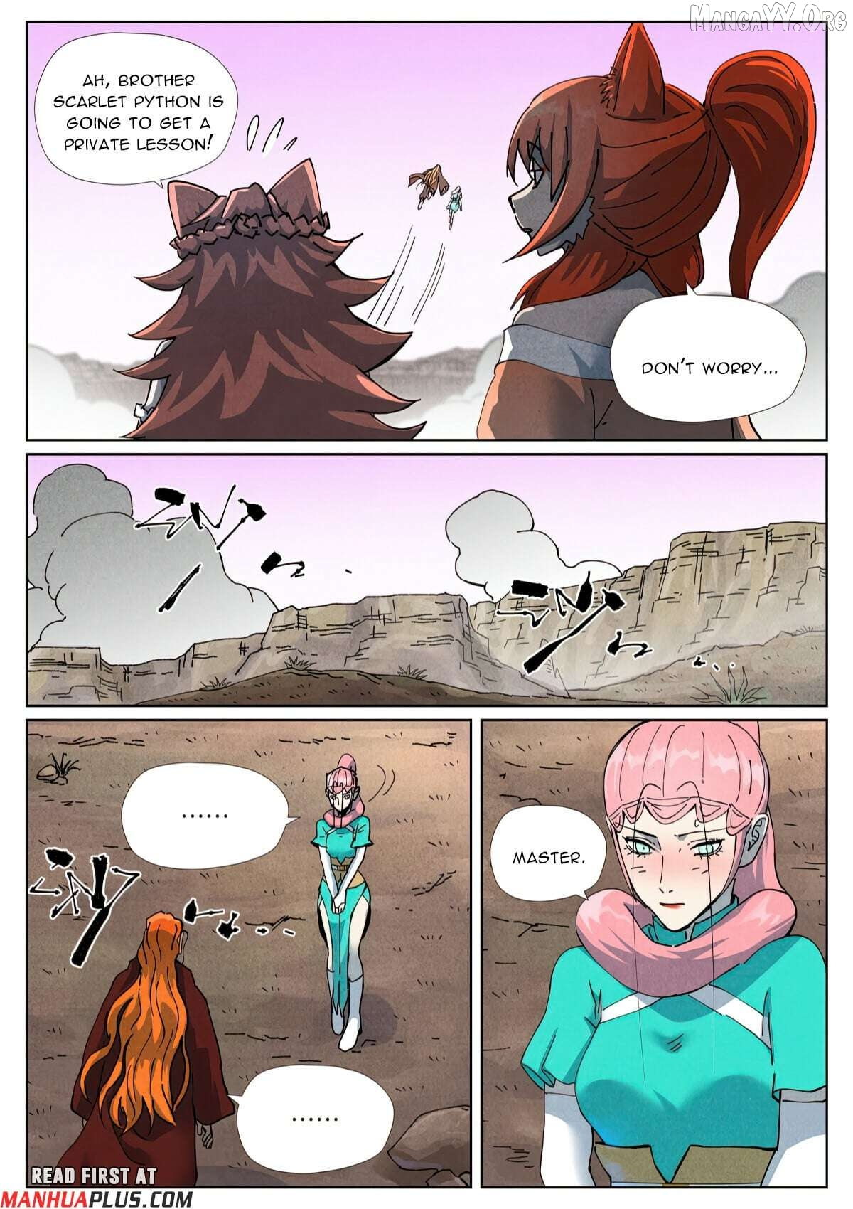 Tales of Demons and Gods Chapter 509.6 page 2