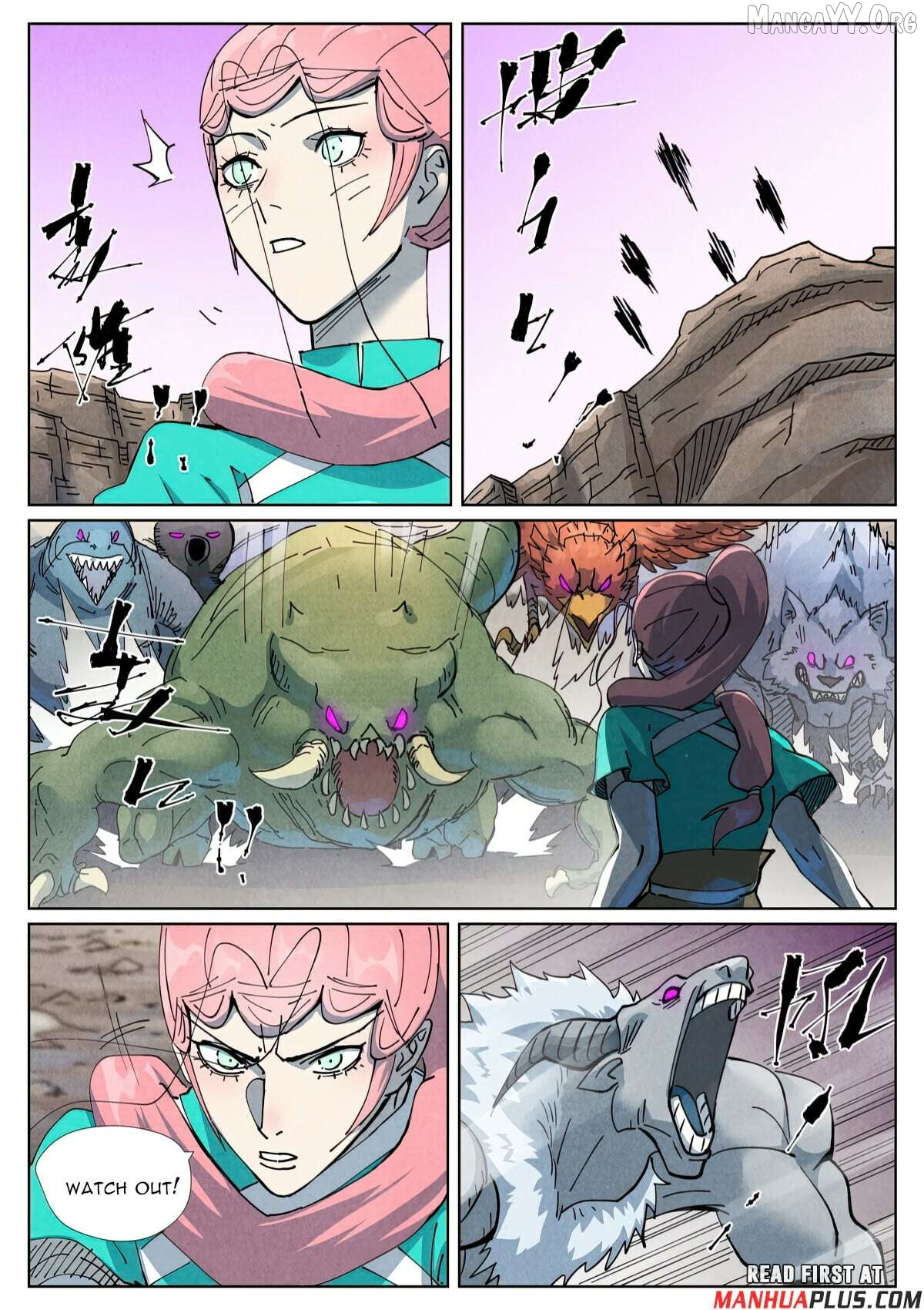 Tales of Demons and Gods Chapter 509.6 page 6