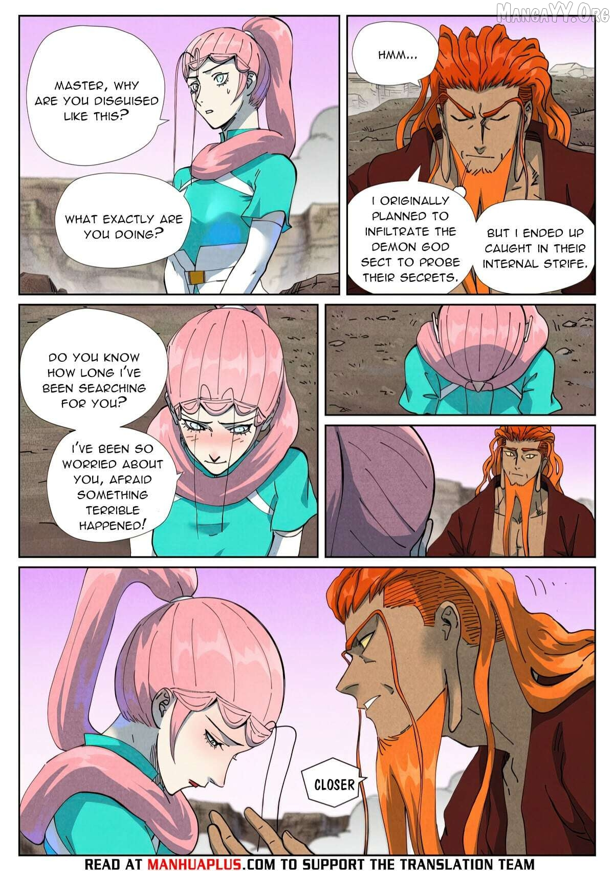 Tales of Demons and Gods Chapter 509.6 page 3