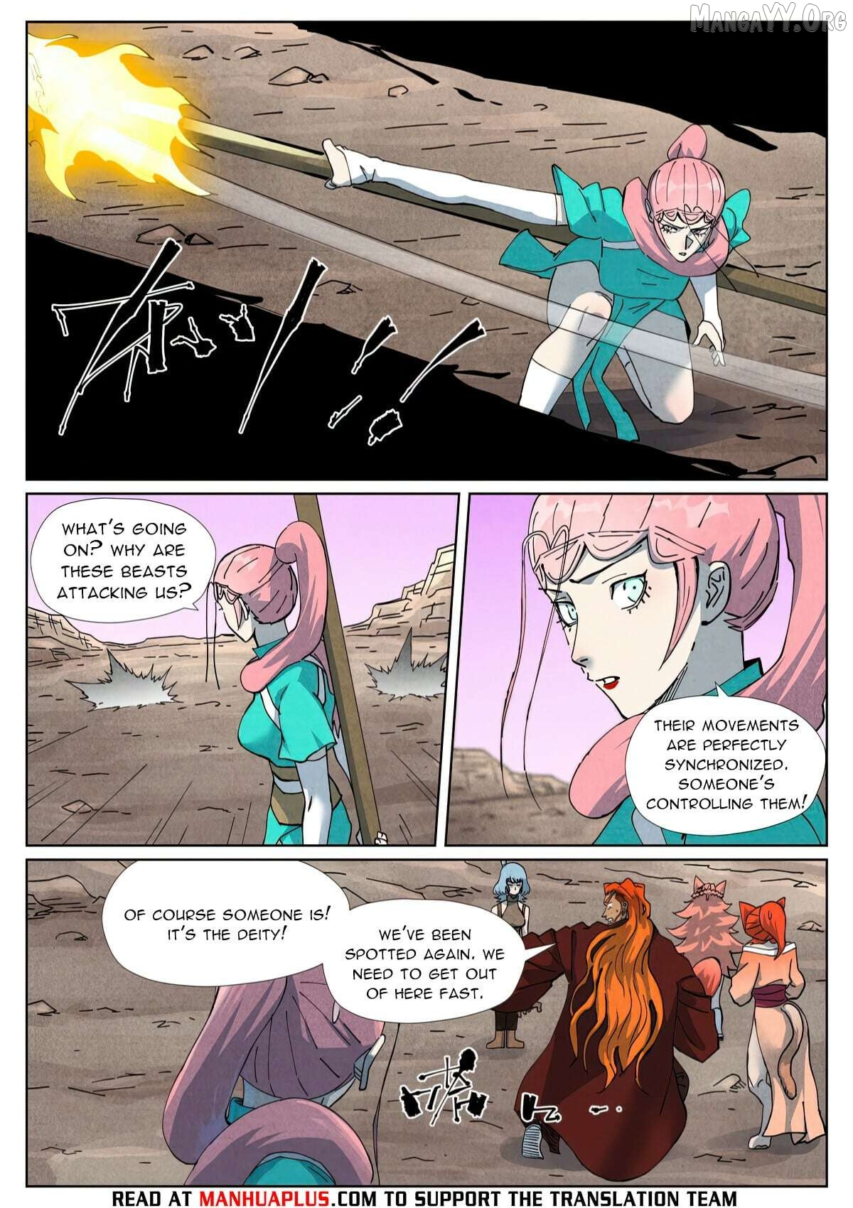 Tales of Demons and Gods Chapter 509.6 page 7
