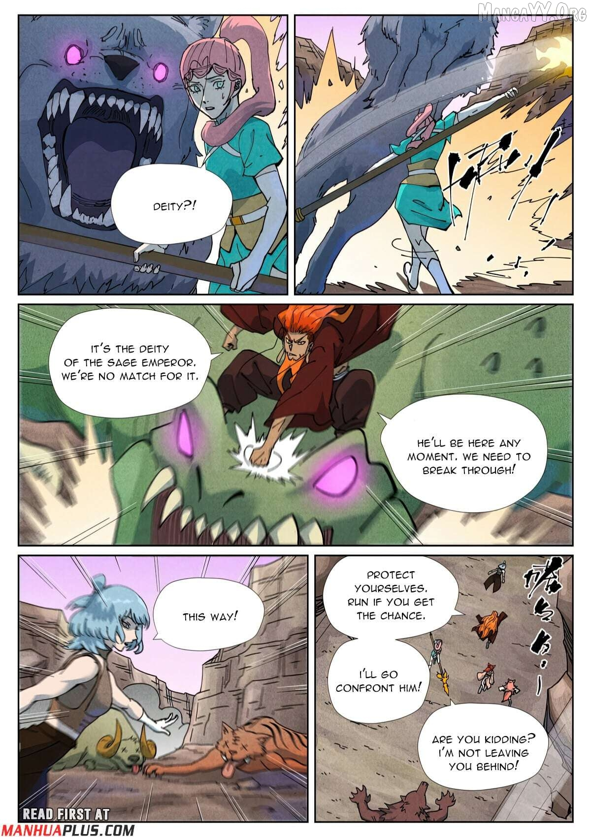 Tales of Demons and Gods Chapter 509.6 page 8