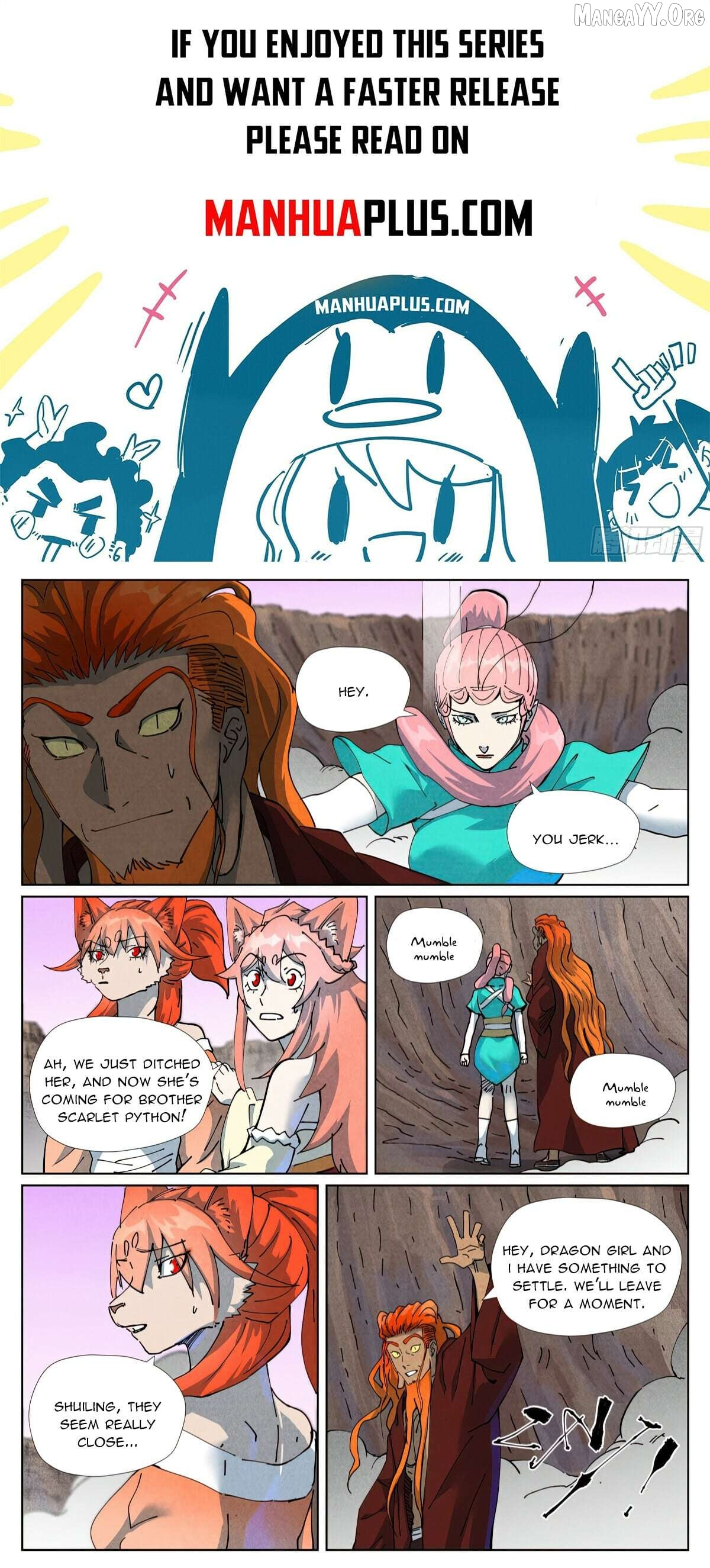 Tales of Demons and Gods Chapter 509.6 page 1