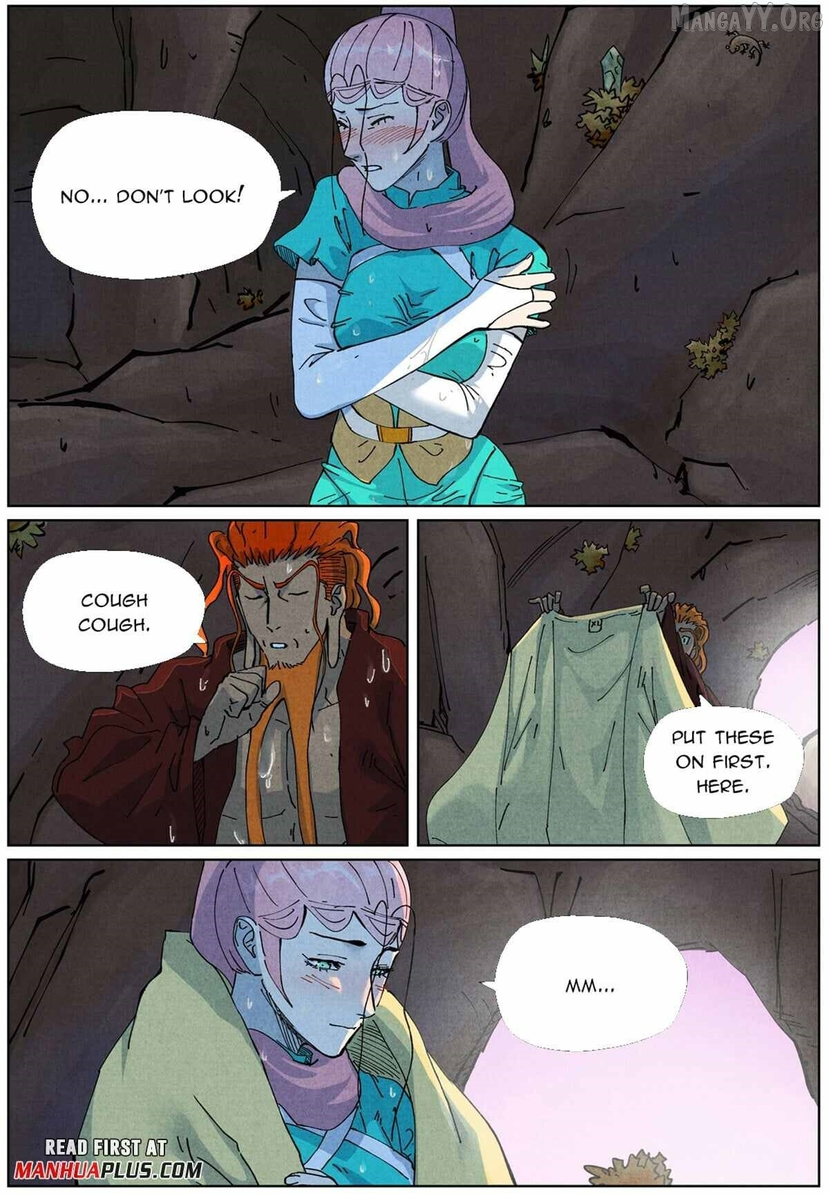 Tales of Demons and Gods Chapter 511.6 page 4