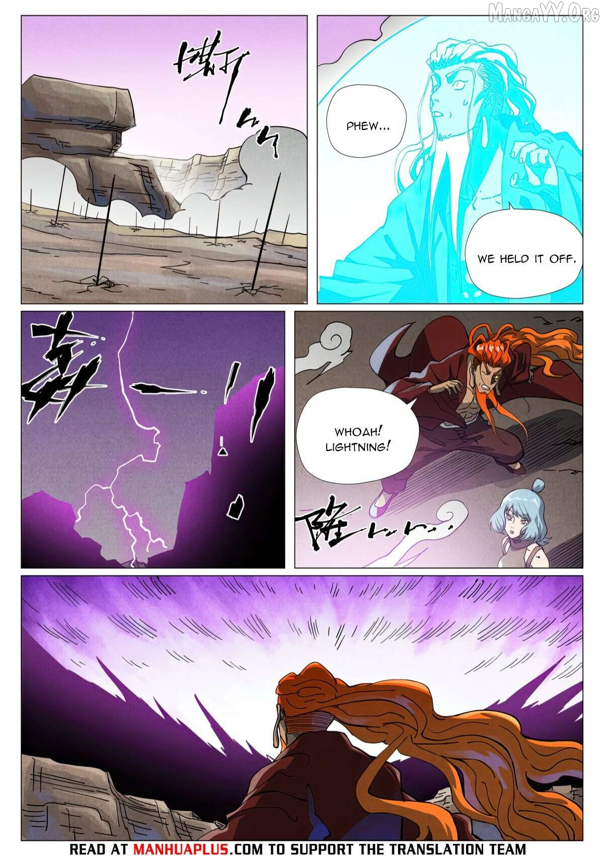 Tales of Demons and Gods Chapter 510.1 page 3