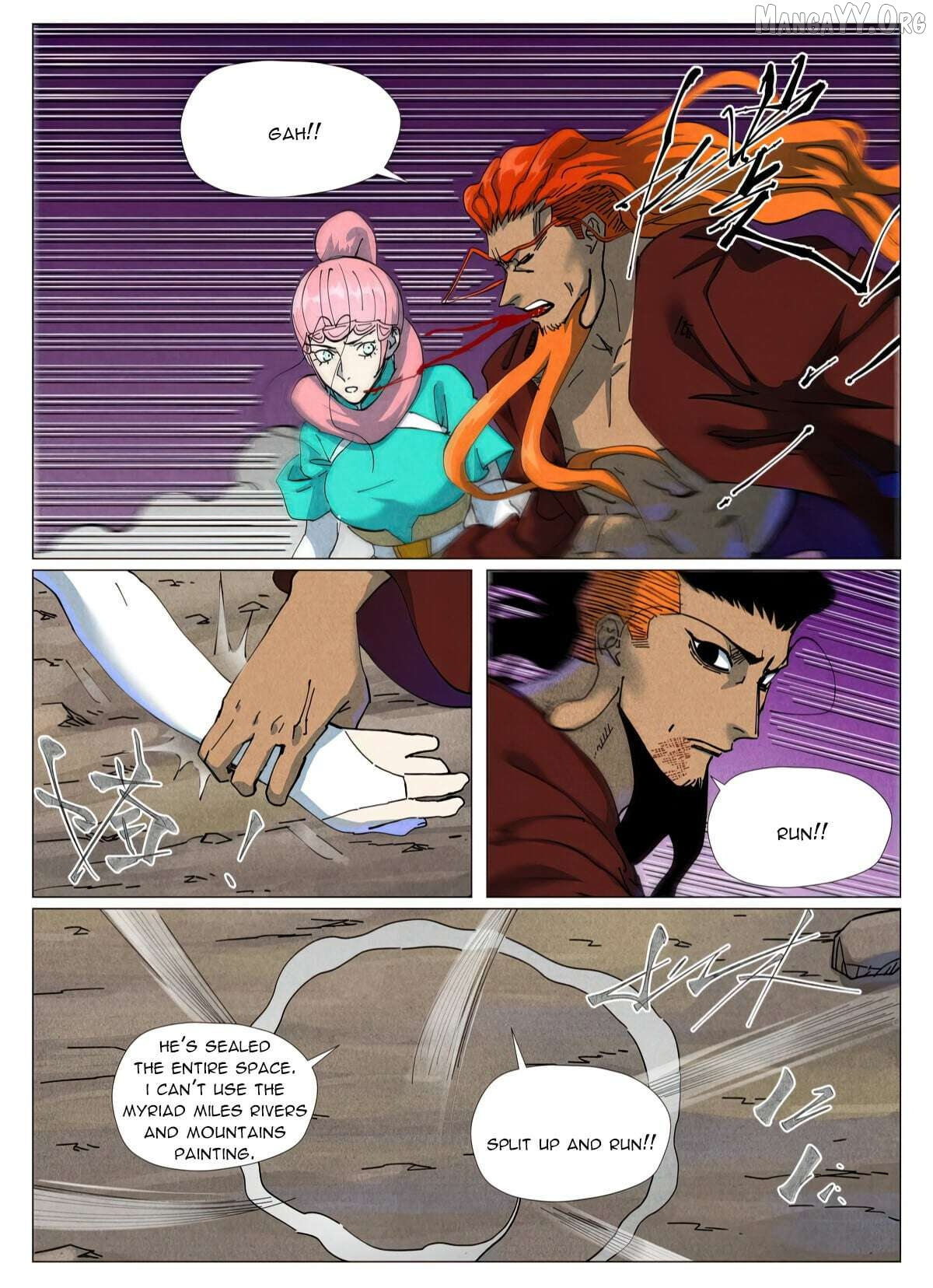 Tales of Demons and Gods Chapter 510.1 page 5