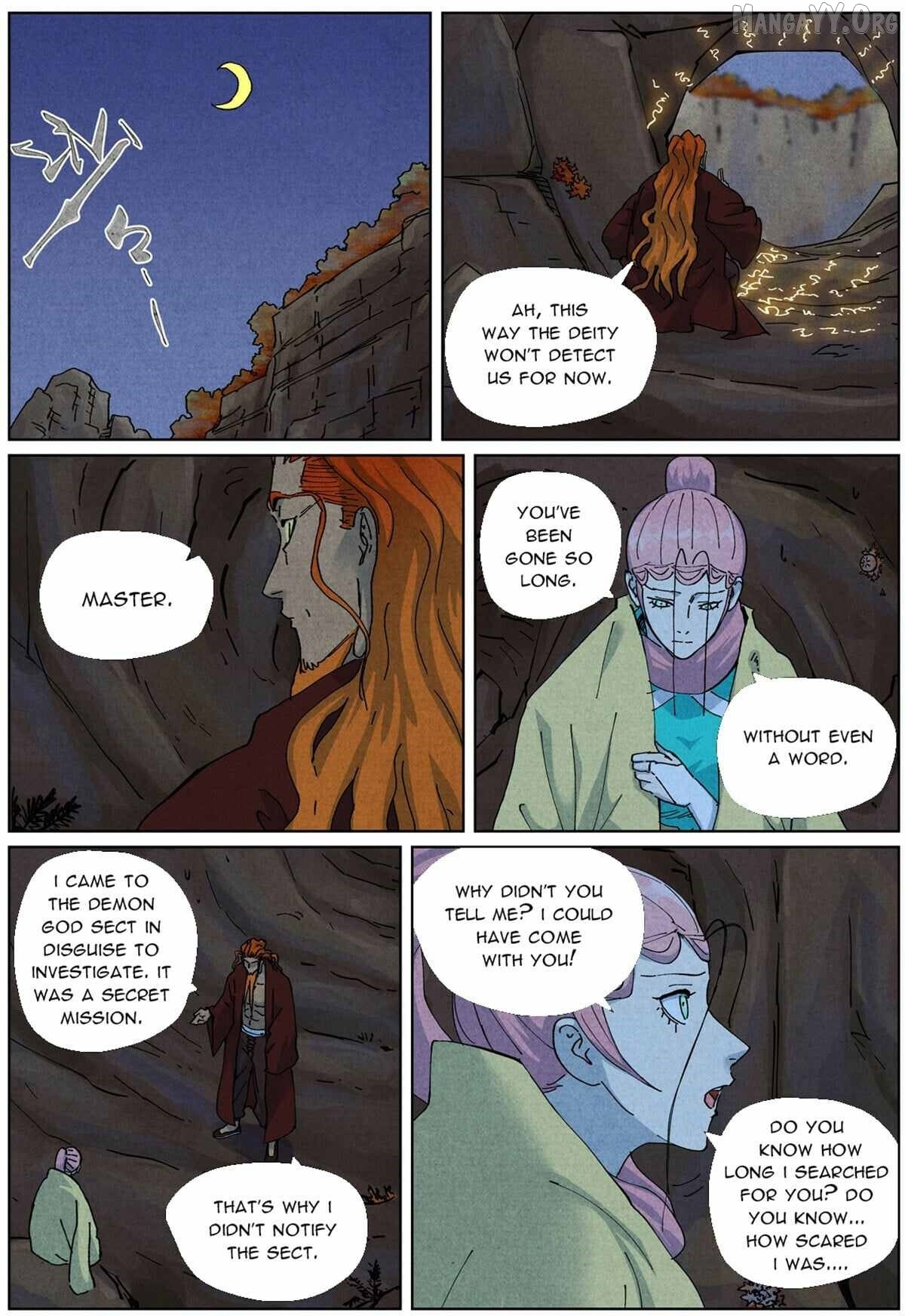 Tales of Demons and Gods Chapter 511.6 page 5