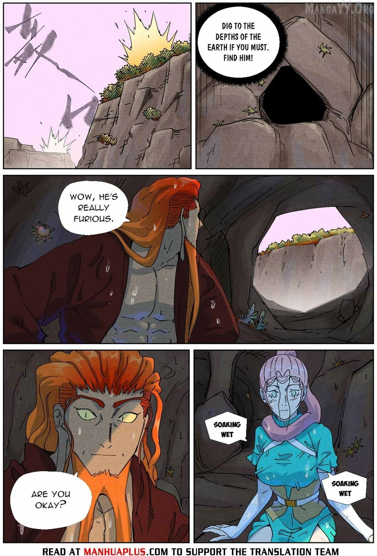 Tales of Demons and Gods Chapter 511.6 page 3