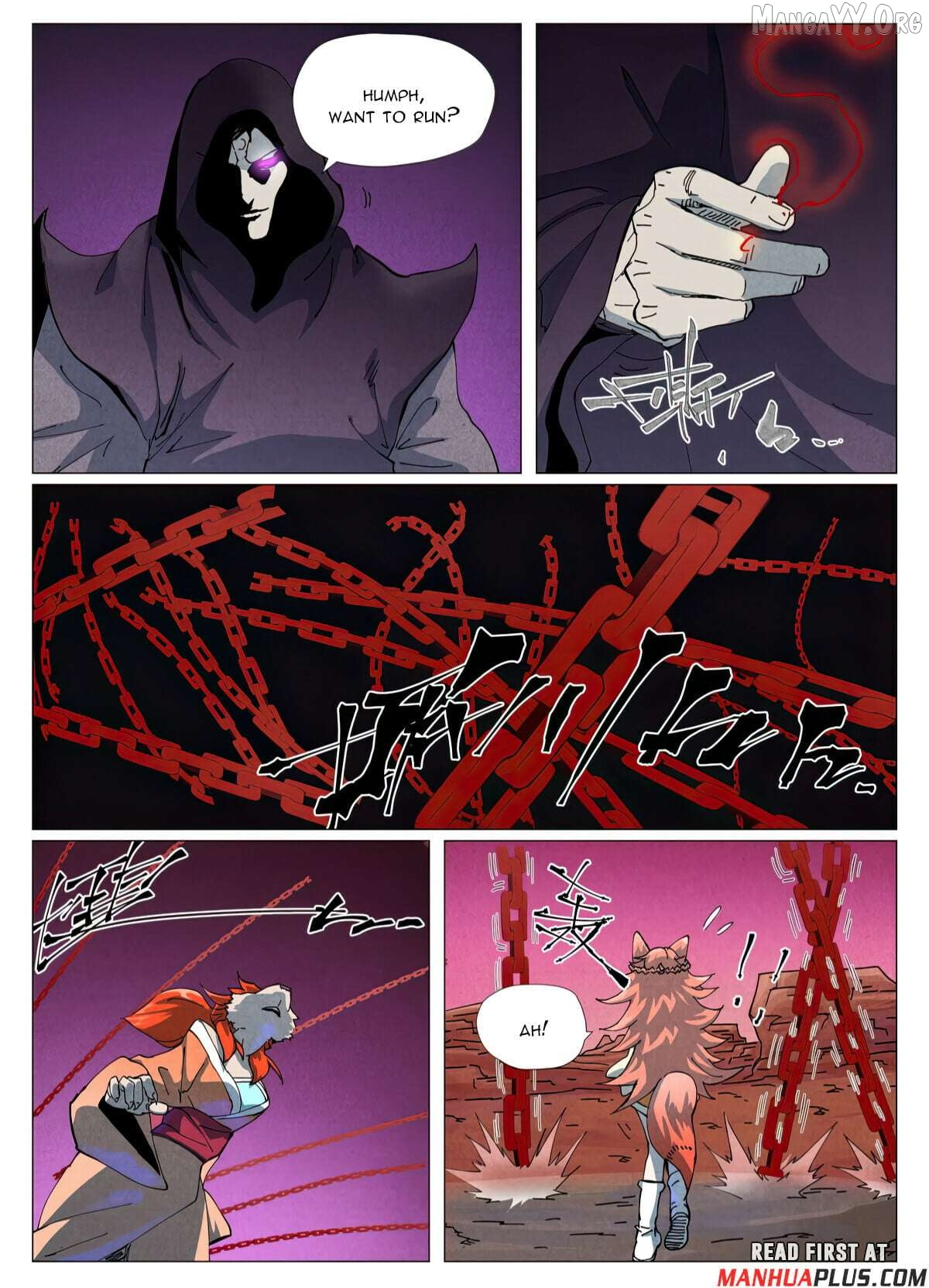 Tales of Demons and Gods Chapter 510.1 page 6