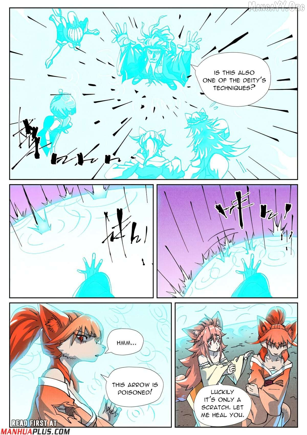 Tales of Demons and Gods Chapter 510.1 page 2