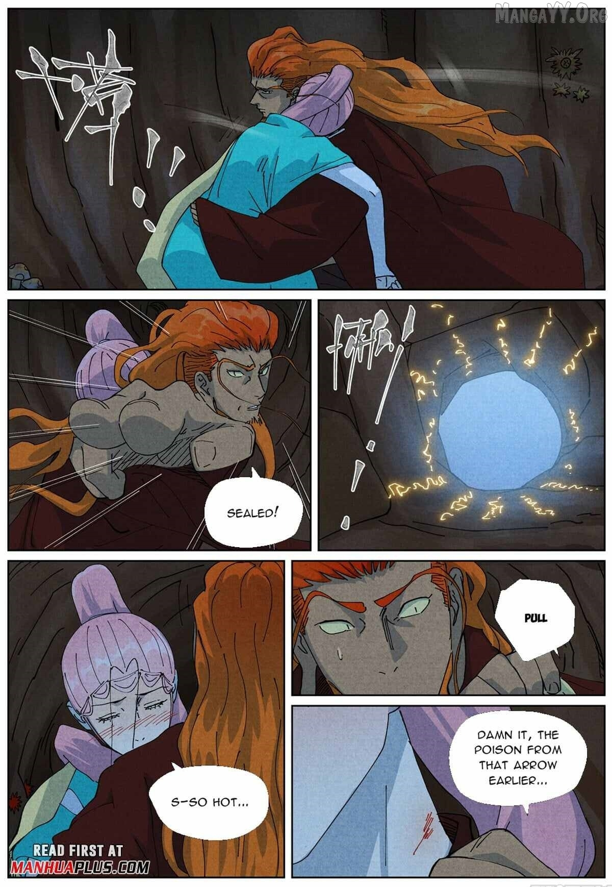 Tales of Demons and Gods Chapter 511.6 page 8
