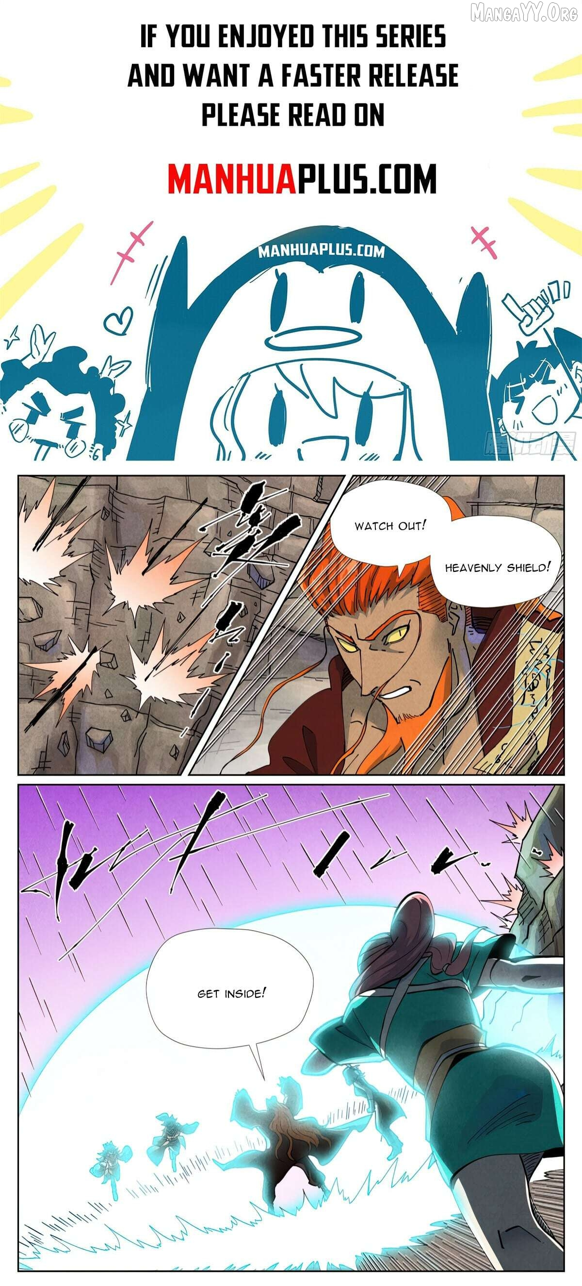 Tales of Demons and Gods Chapter 510.1 page 1