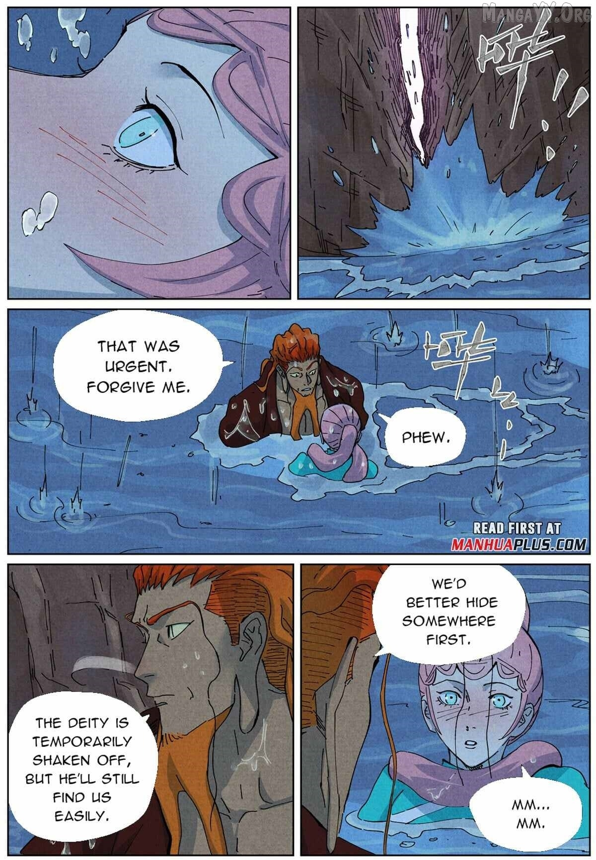 Tales of Demons and Gods Chapter 511.6 page 2