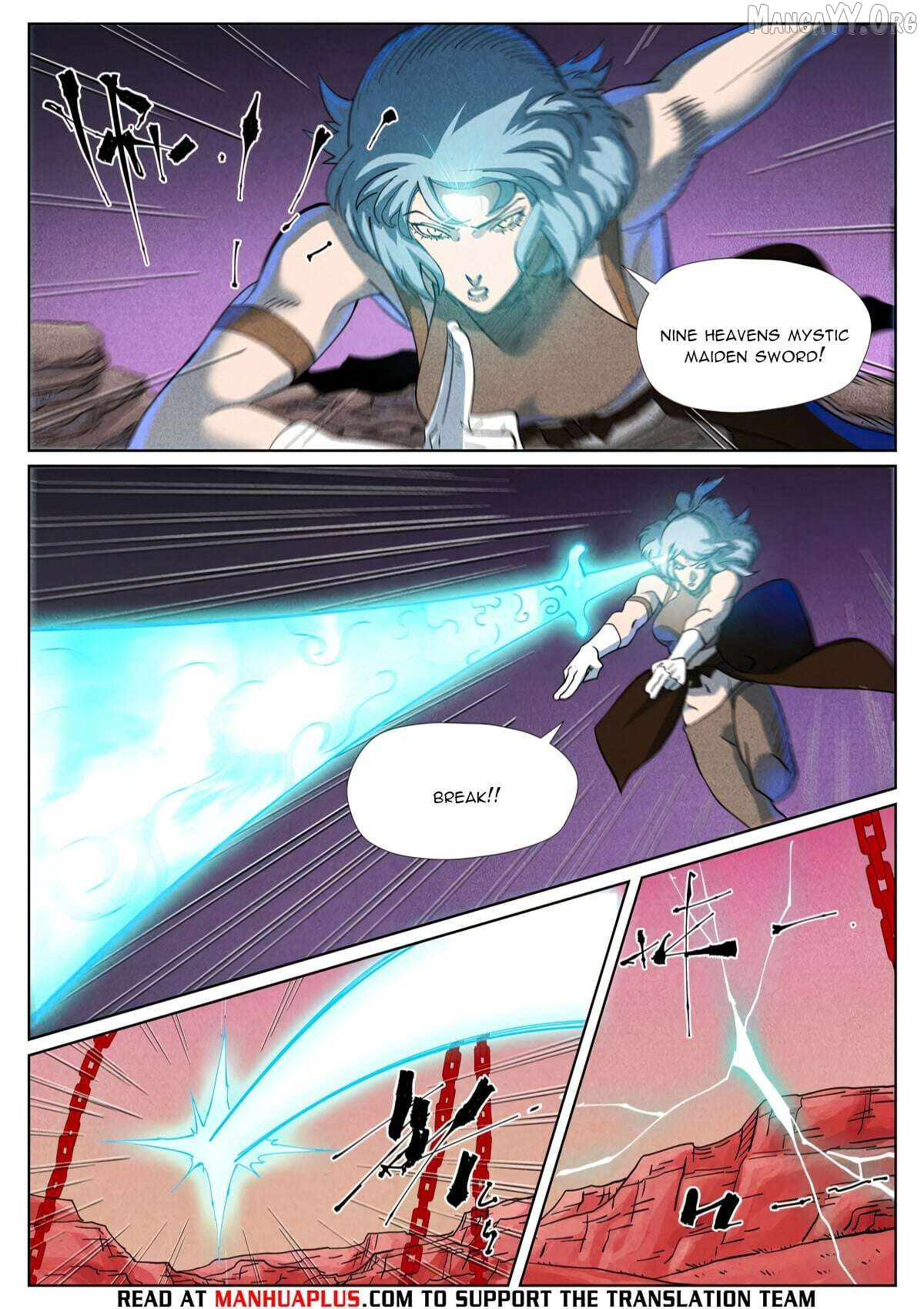 Tales of Demons and Gods Chapter 510.1 page 7