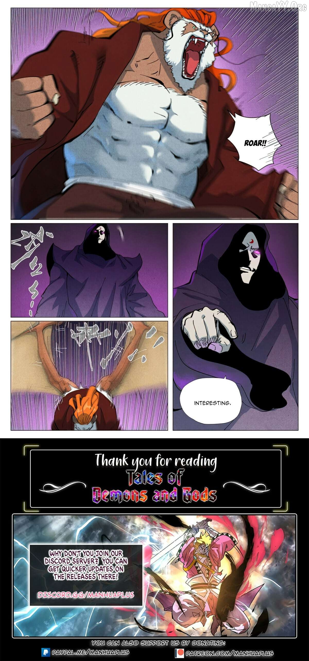 Tales of Demons and Gods Chapter 510.1 page 9