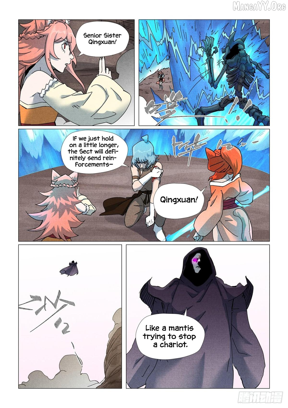 Tales of Demons and Gods Chapter 512.5 page 10