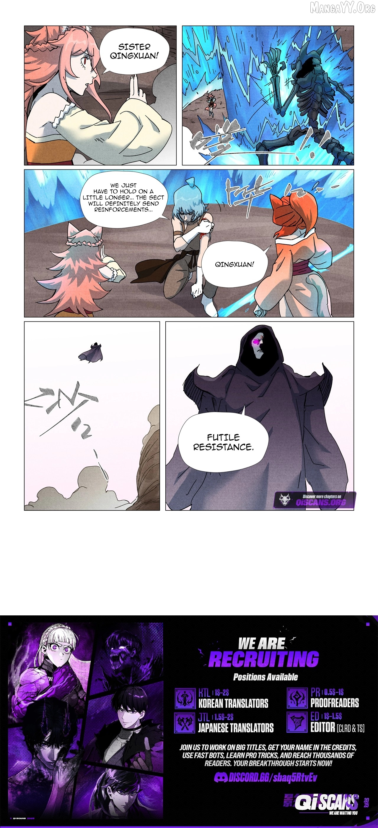 Tales of Demons and Gods Chapter 512.6 page 9