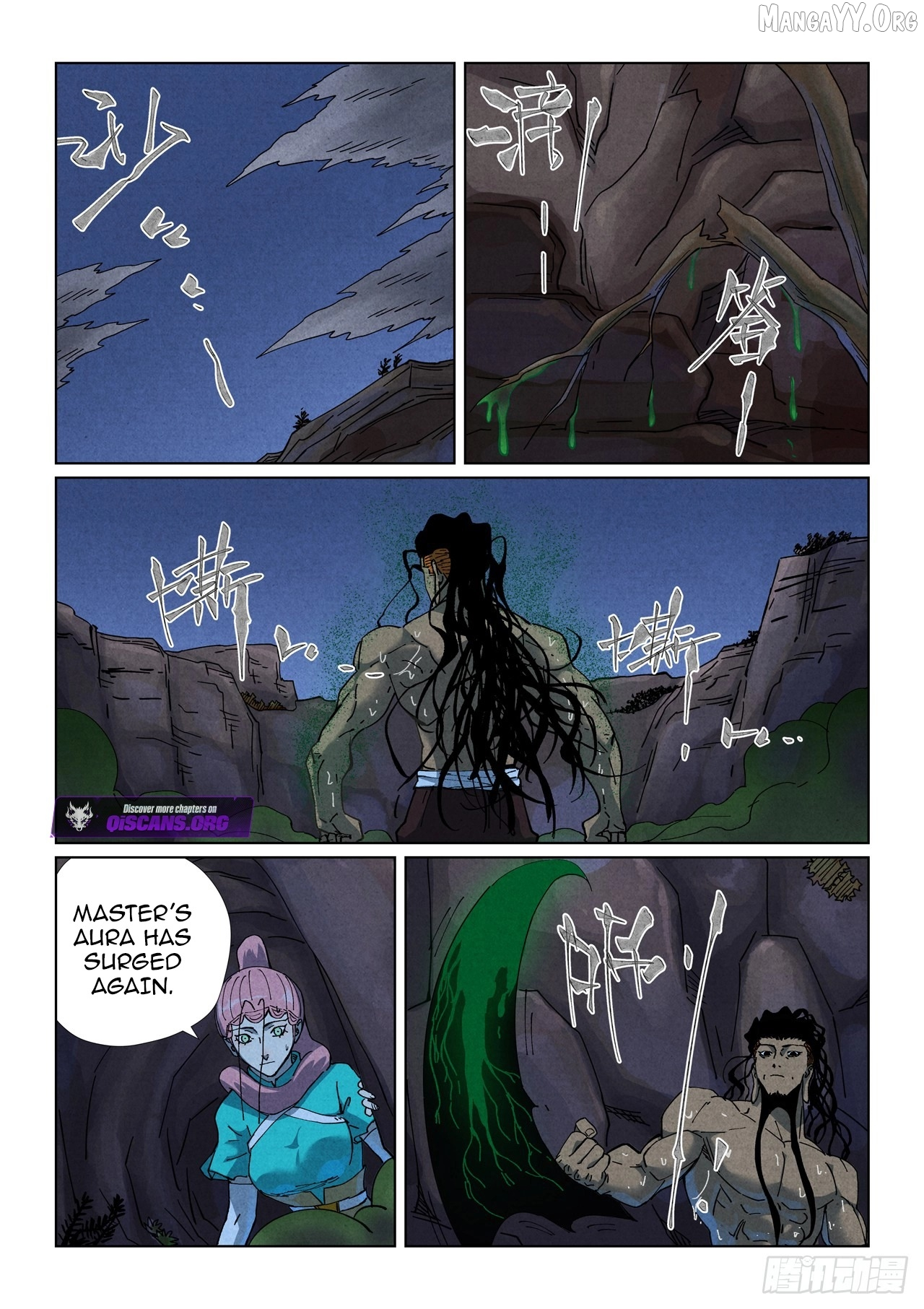 Tales of Demons and Gods Chapter 512.6 page 2