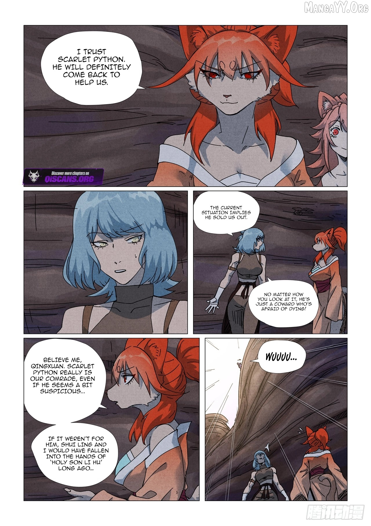 Tales of Demons and Gods Chapter 512.6 page 6