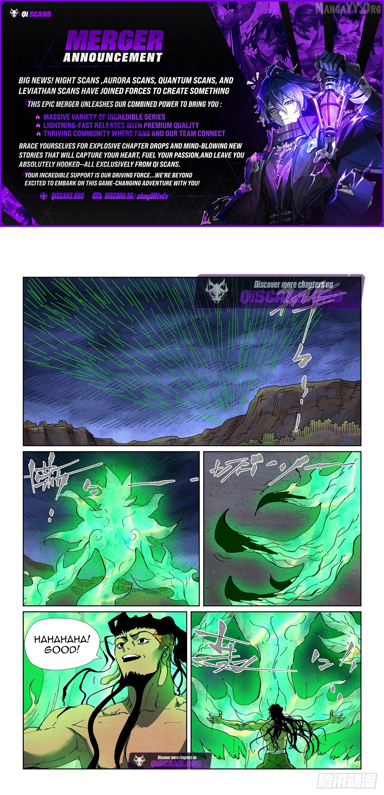 Tales of Demons and Gods Chapter 512.6 page 1