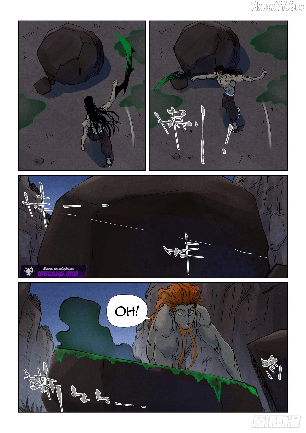 Tales of Demons and Gods Chapter 512.6 page 3