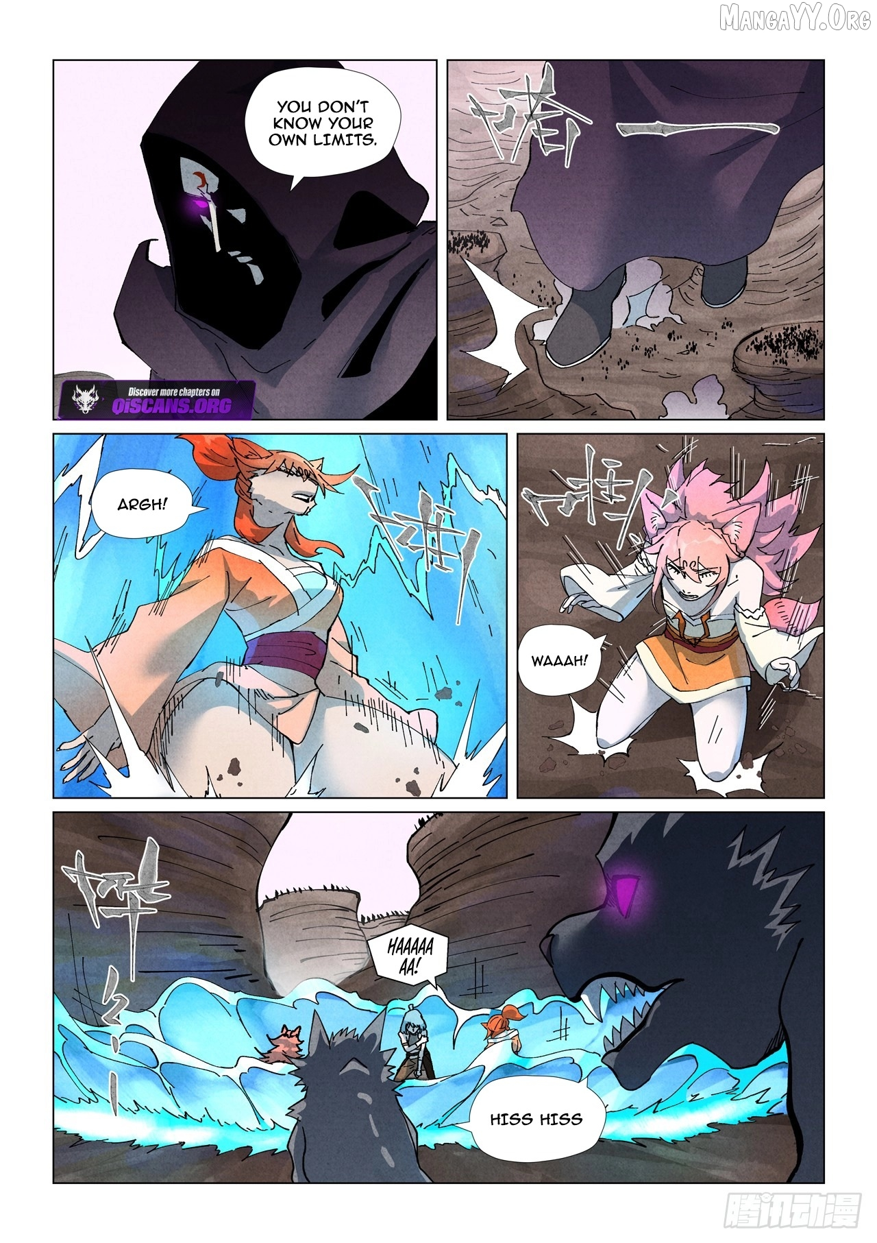 Tales of Demons and Gods Chapter 513.1 page 2