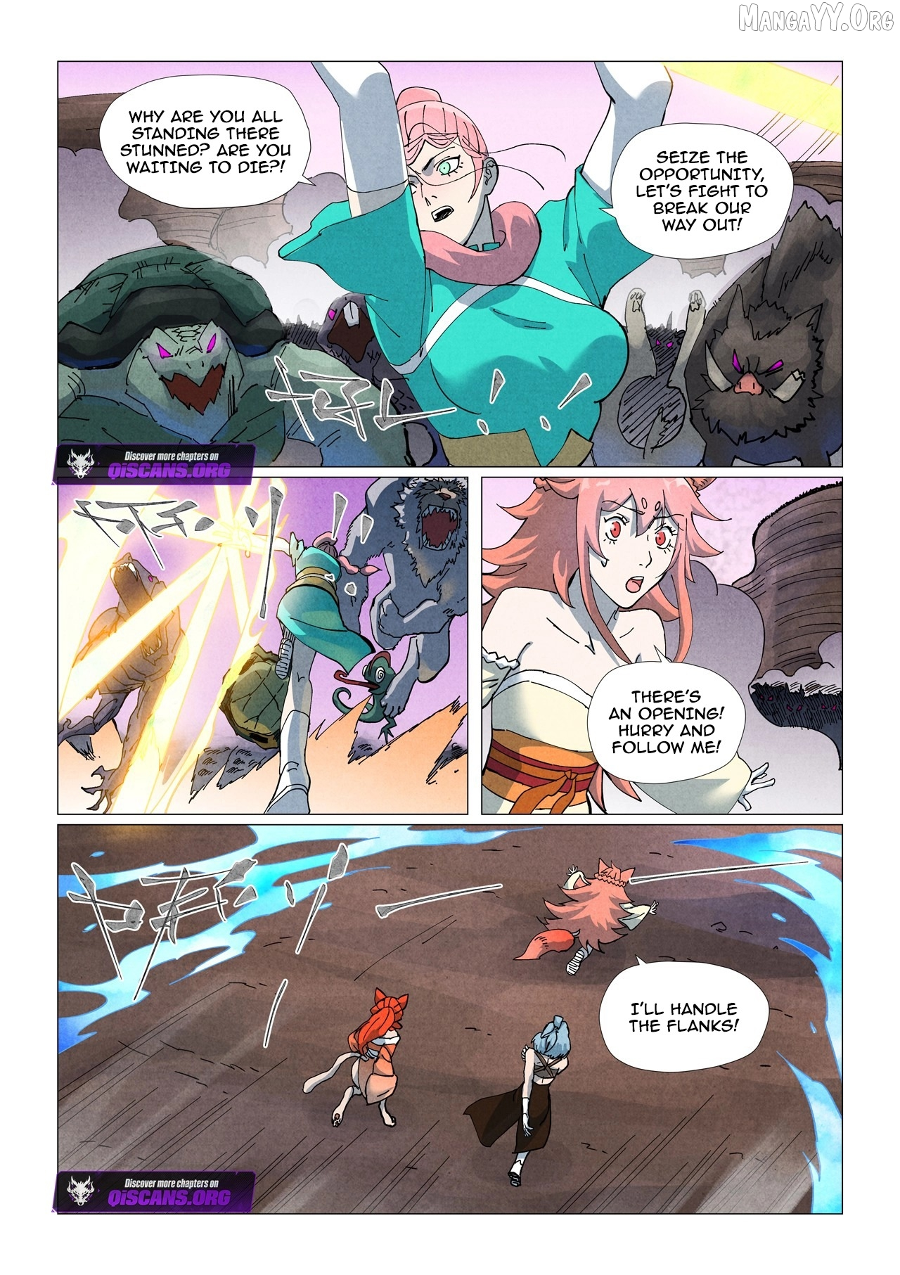 Tales of Demons and Gods Chapter 513.1 page 6