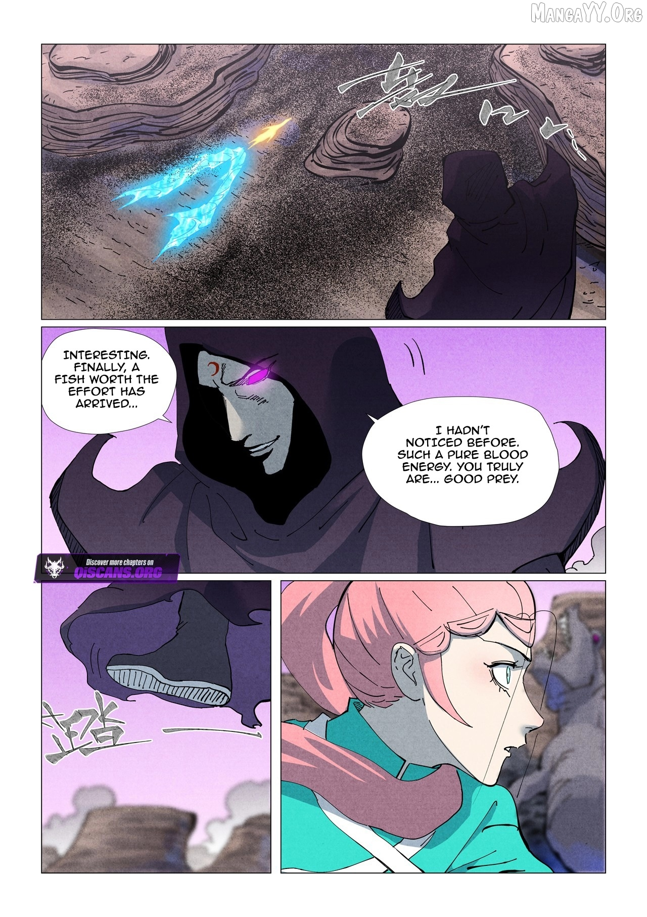 Tales of Demons and Gods Chapter 513.1 page 7