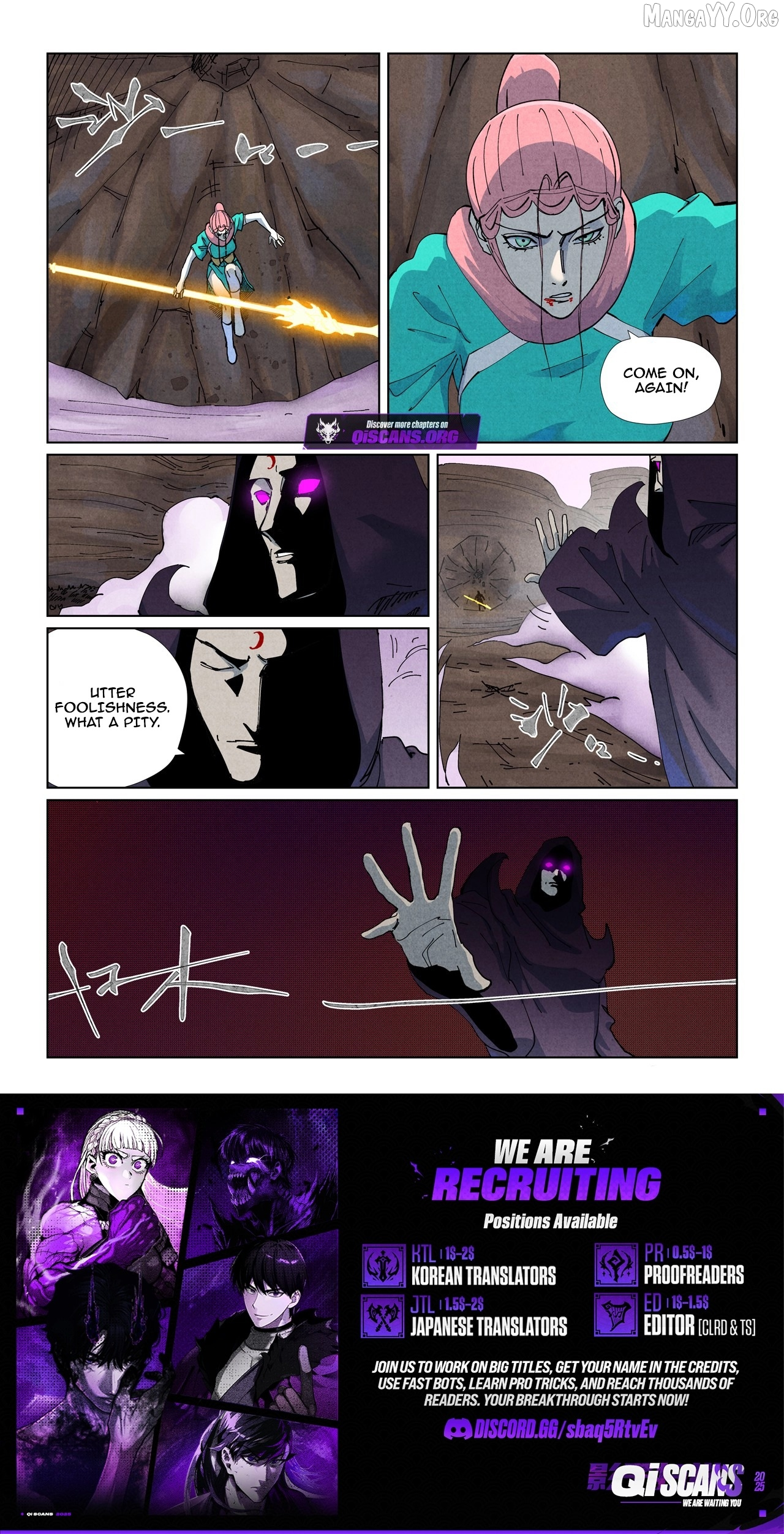Tales of Demons and Gods Chapter 513.1 page 10