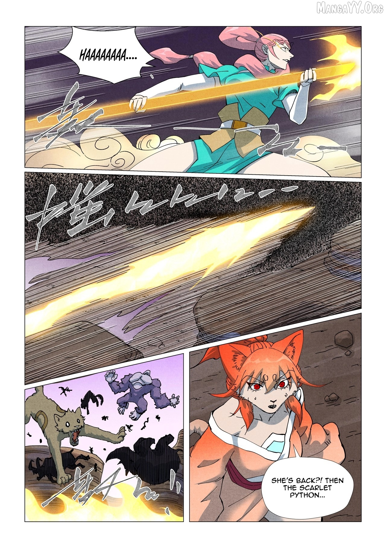 Tales of Demons and Gods Chapter 513.1 page 5