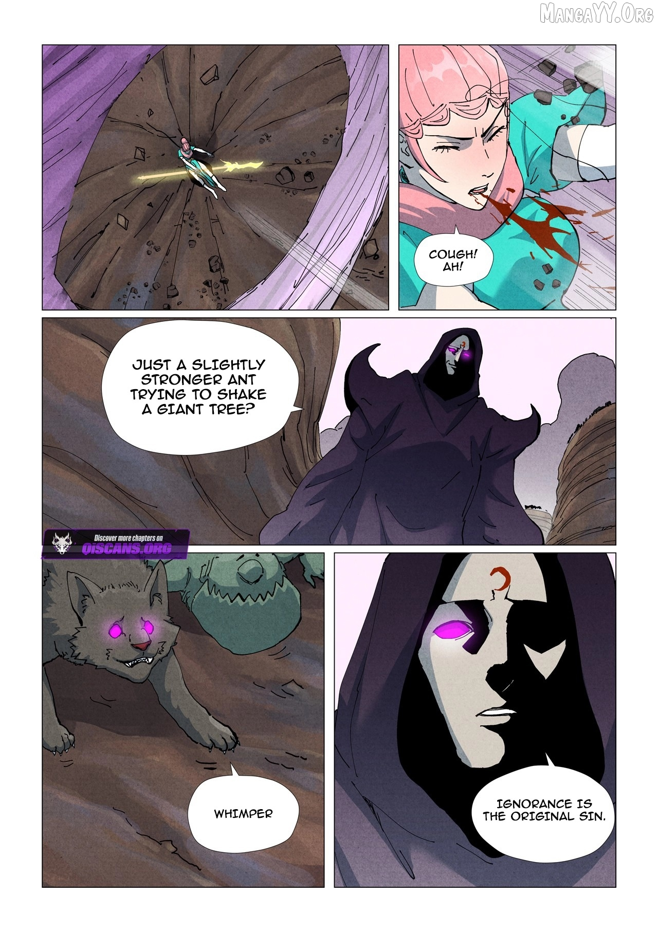 Tales of Demons and Gods Chapter 513.1 page 9