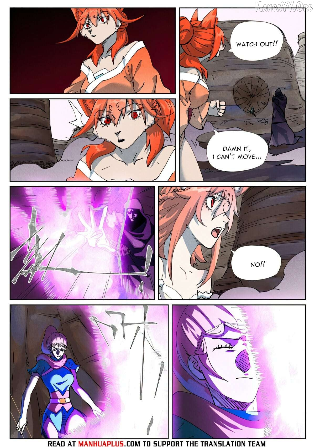 Tales of Demons and Gods Chapter 513.6 page 3