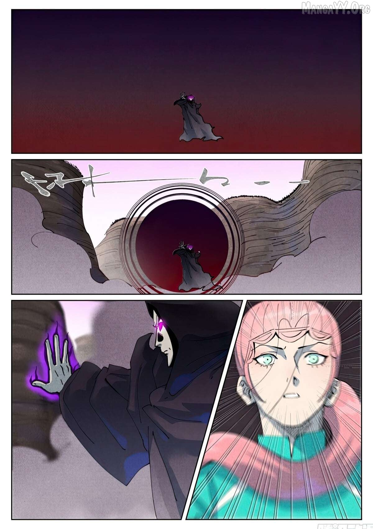 Tales of Demons and Gods Chapter 513.6 page 2