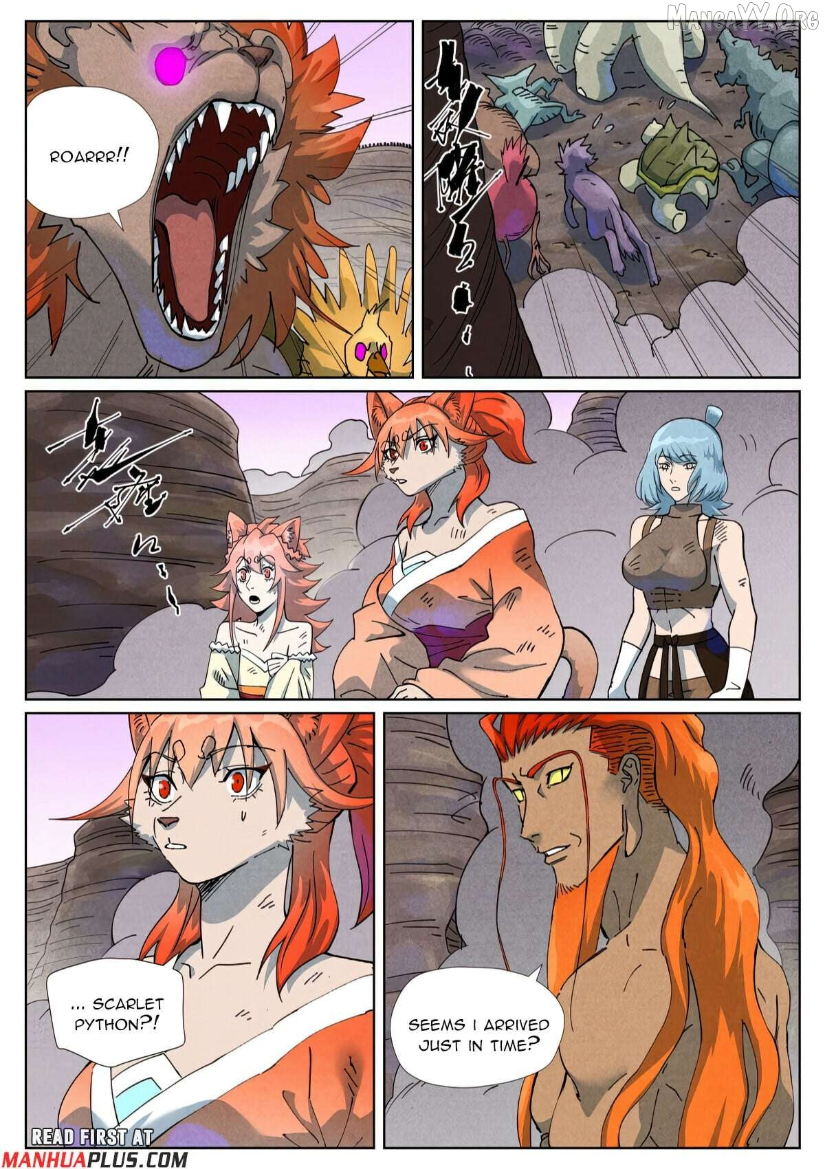 Tales of Demons and Gods Chapter 513.6 page 8