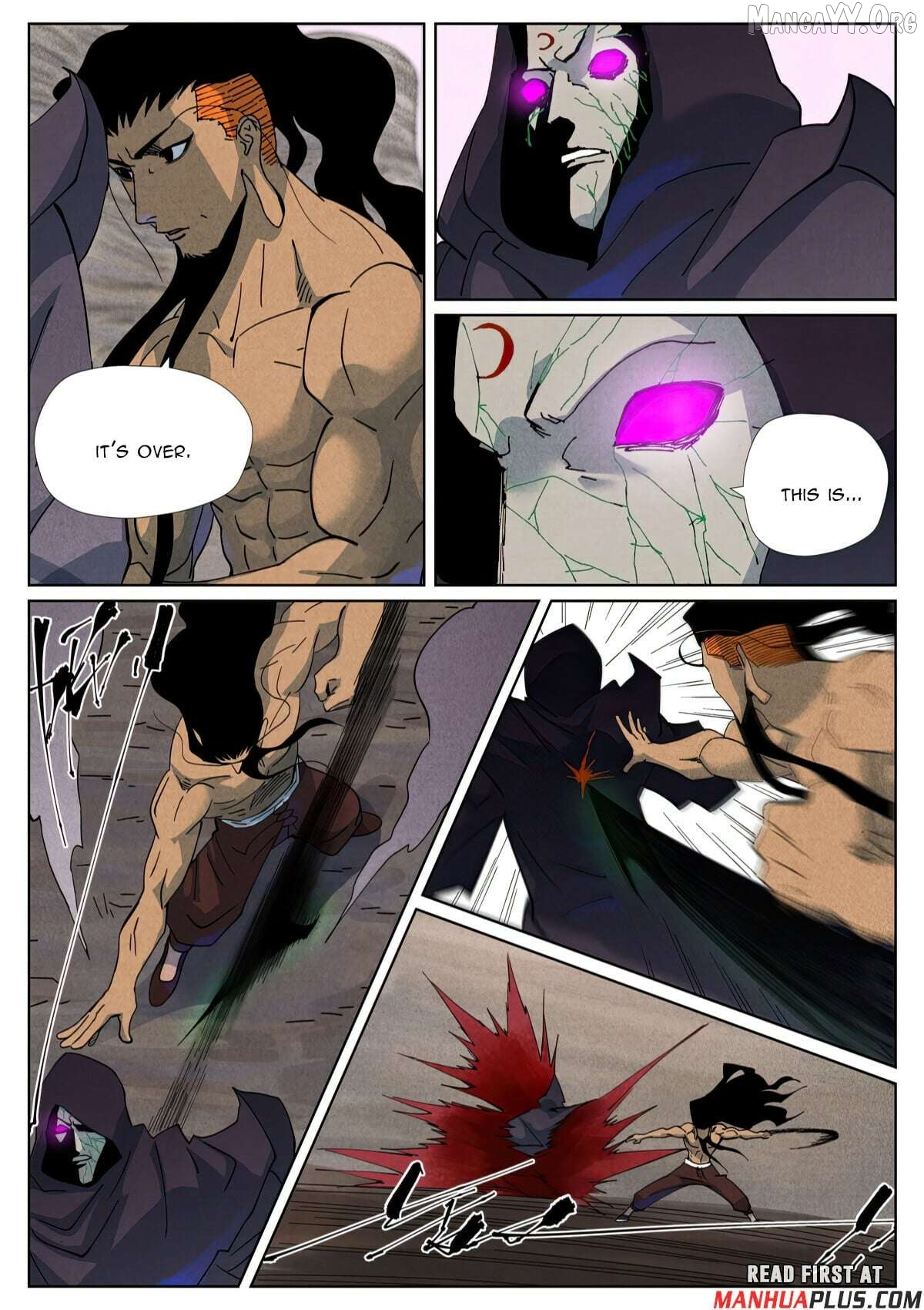 Tales of Demons and Gods Chapter 513.6 page 6