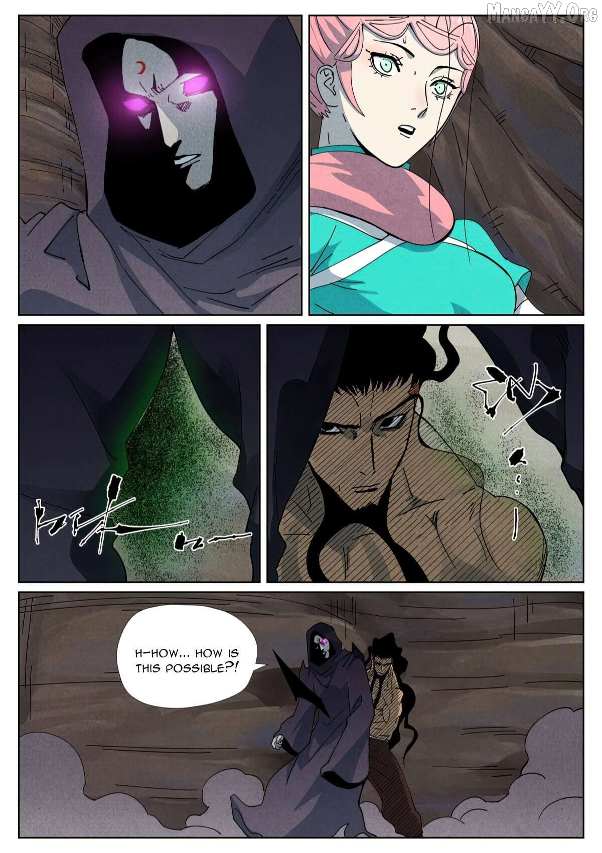 Tales of Demons and Gods Chapter 513.6 page 5