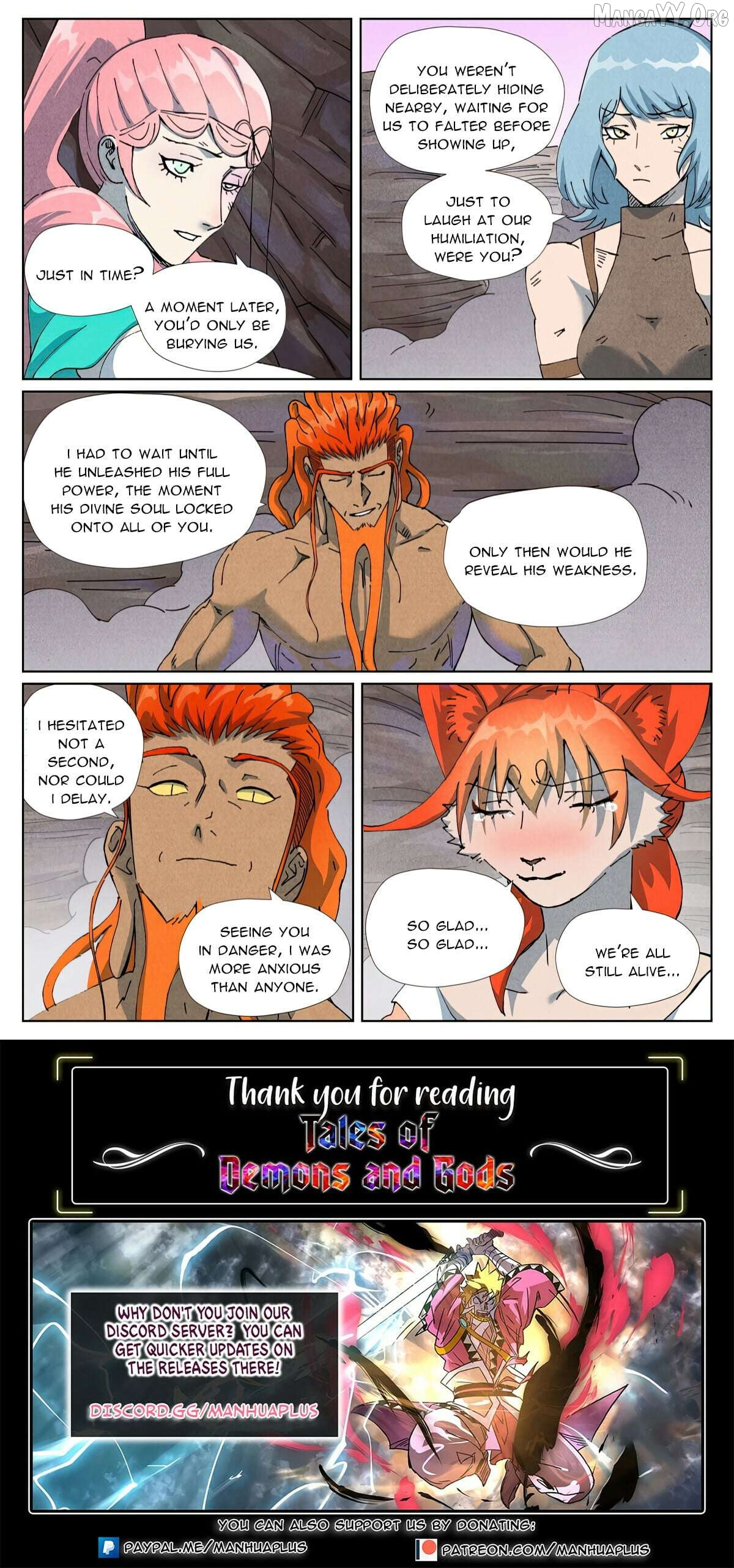 Tales of Demons and Gods Chapter 513.6 page 9