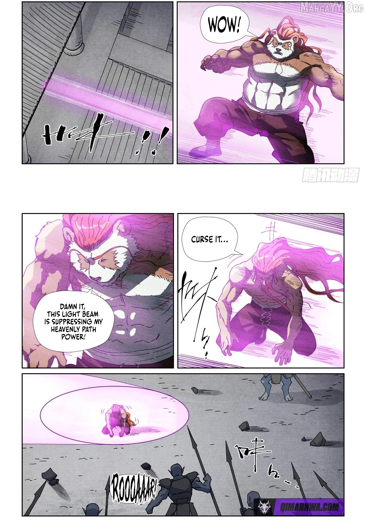 Tales of Demons and Gods Chapter 515.1 page 4
