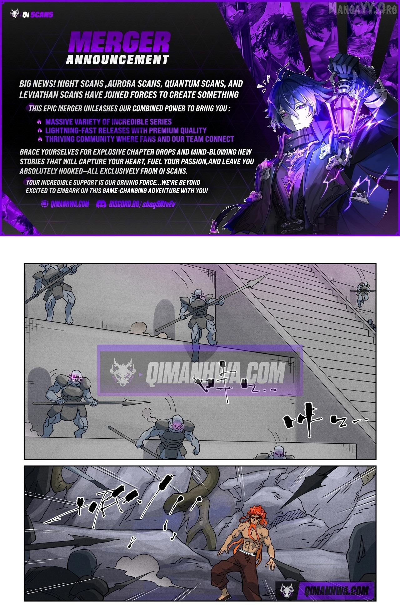 Tales of Demons and Gods Chapter 515.1 page 1